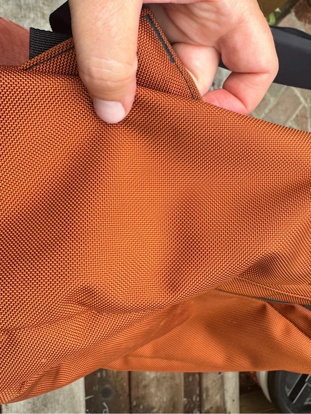Tom Bihn Paramour Burnt Orange Backpack